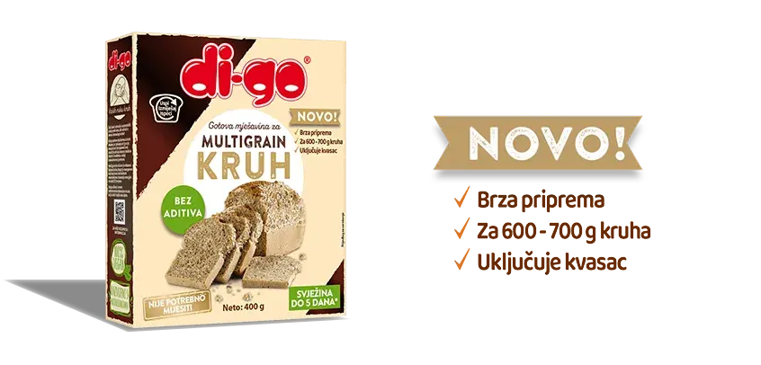 di-go gotova mješavina za multigrain kruh