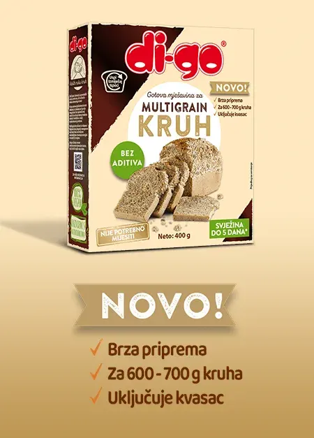 di-go gotova mješavina za multigrain kruh